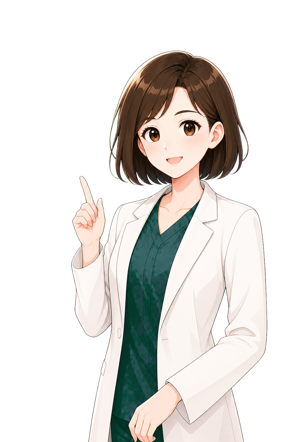 AINE AgentのAI担当者イメージ