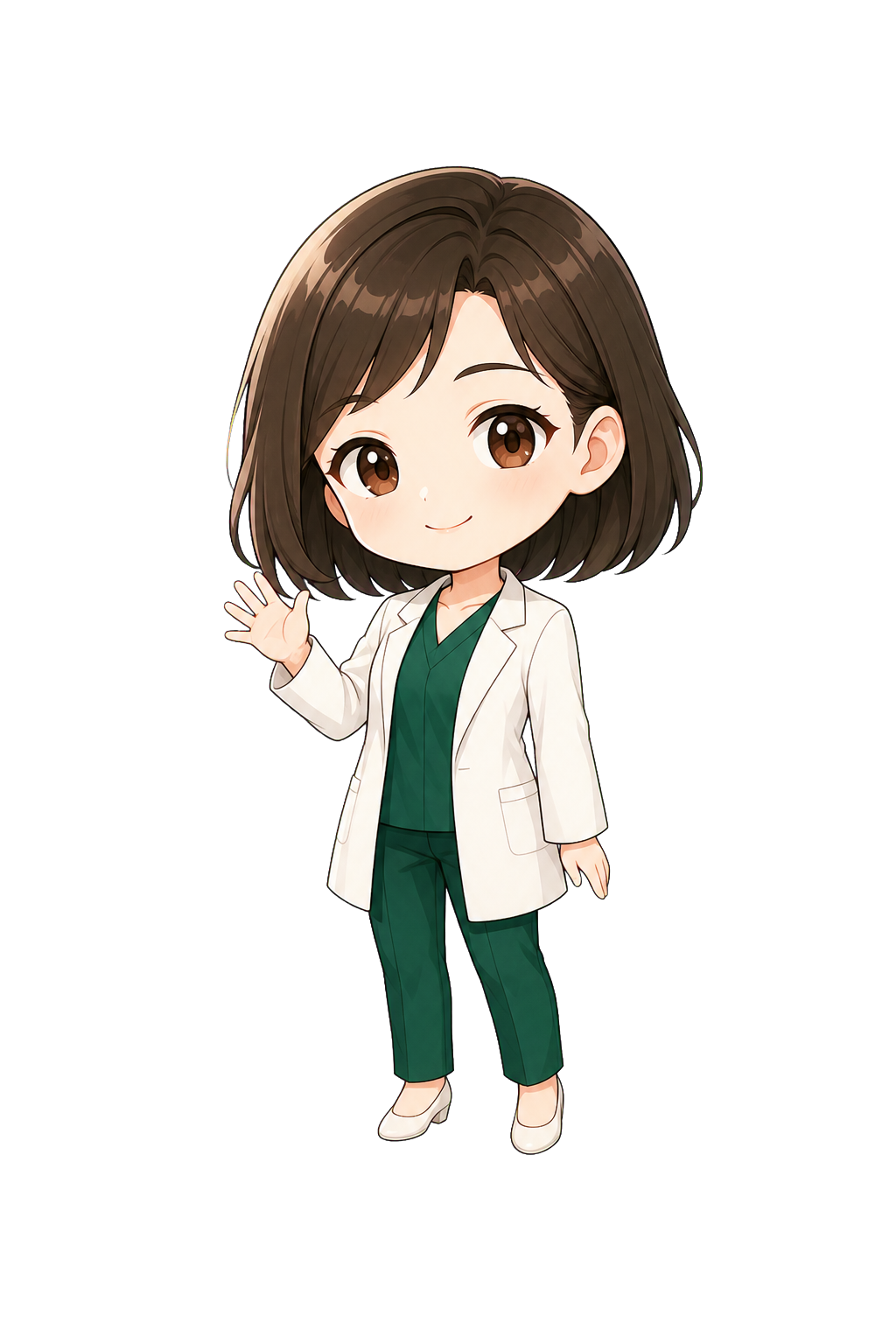 AI担当者のアイネ